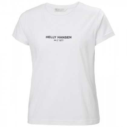 Жіноча футболка Helly Hansen W Rwb Graphic T-Shirt білий