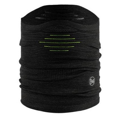 Багатофункціональний шарф Buff Dryflx® Pro Black чорний