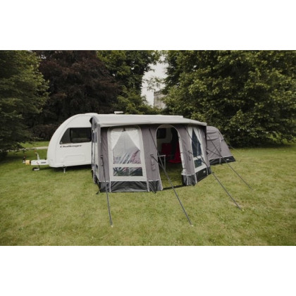 Приставний намет Vango Tuscany Air 400 Elements ProShield сірий Shadow Grey