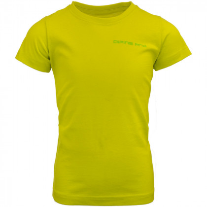 Дитяча футболка Alpine Pro Bittoro зелений
