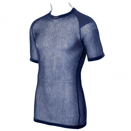 Pánské funkční triko Brynje Super Thermo T-shirt w/inlay tmavě modrá