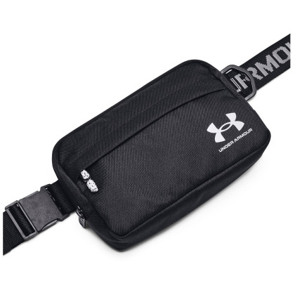 Поясна сумка Under Armour Loudon Waist Bag Xbody чорний Black