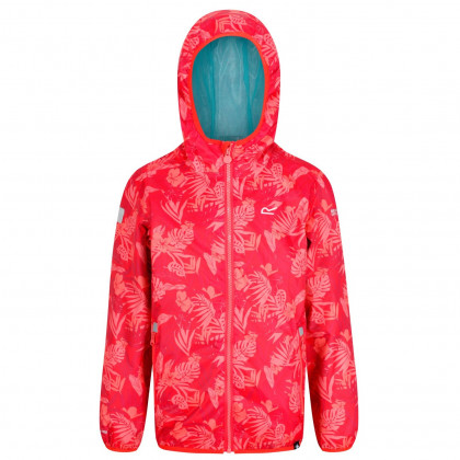Dětská bunda Regatta Printed Lever růžová Coral Blush