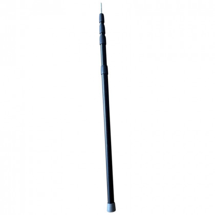 Телескопічна палиця для намету Human Comfort Aluminium Tarp pole 250 cm / 4pc Black чорний