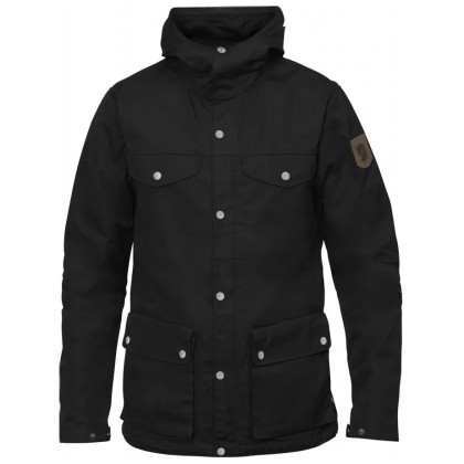 Чоловіча куртка Fjällräven Greenland Jacket M чорний Black