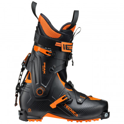 Гірськолижні черевики Tecnica Zero G Peak чорний/помаранчевий