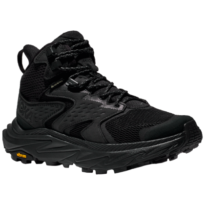 Жіночі черевики Hoka W Anacapa 2 Mid Gtx чорний Black / Black