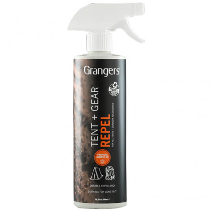 Засіб для догляду за наметом Granger's Tent + Gear Repel UV коричневий/помаранчевий