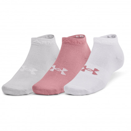 Набір шкарпеток Under Armour Essential Low Cut 3pk рожевий