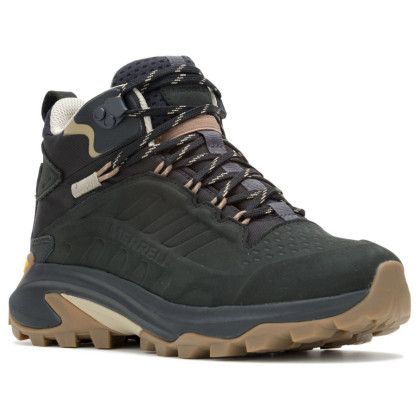 Жіночі туристичні черевики Merrell Moab Speed 2 Ltr Mid Wp чорний Black