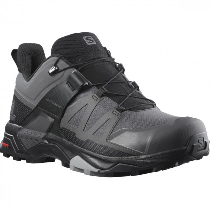 Чоловічі черевики Salomon X Ultra 4 Gore-Tex чорний/сірий