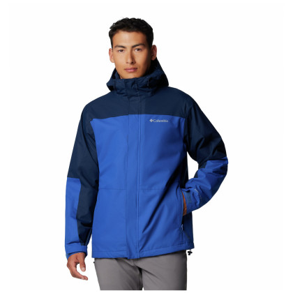 Чоловіча куртка Columbia Hikebound™ II Interchange Jacket синій Mountain Blue, Collegiate Navy