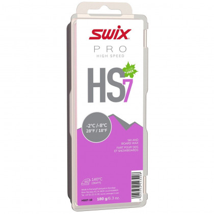 Віск Swix HS07-6 high speed -2/-8°C 180 g