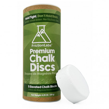 Магнезія FrictionLabs Premium Chalk Disc 120 g зелений