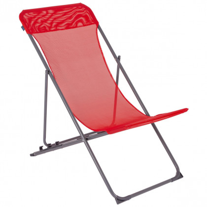 Стілець Bo-Camp Beach chair Flat червоний