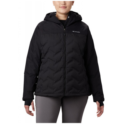 Жіноча куртка Columbia Grand Trek Down Jacket чорний Black