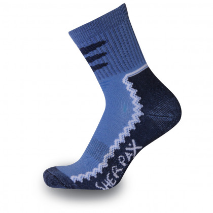 Dětské ponožky Sherpax Laudo light modré modrá