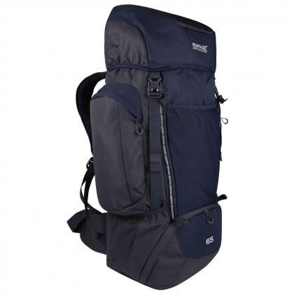 Туристичний рюкзак Regatta Highton 65L синій/чорний