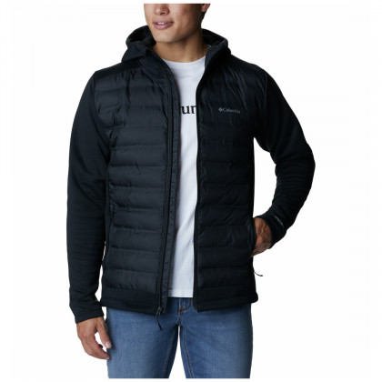 Чоловіча куртка Columbia Out-Shield™ Insulated Full Zip Hoodie чорний
