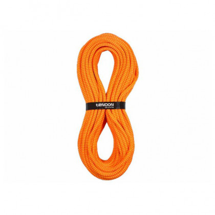 Арбористична мотузка Tendon Timber EVO 12.5 60m помаранчевий/жовтий