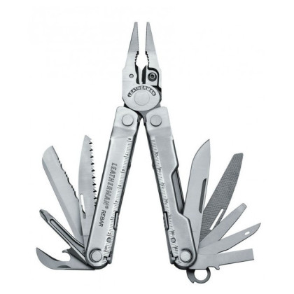 Мультитул Leatherman Rebar Box срібний silver