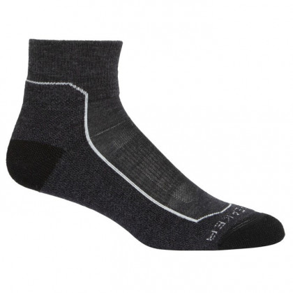 Чоловічі шкарпетки Icebreaker Men Hike+ Light Mini темно-сірий