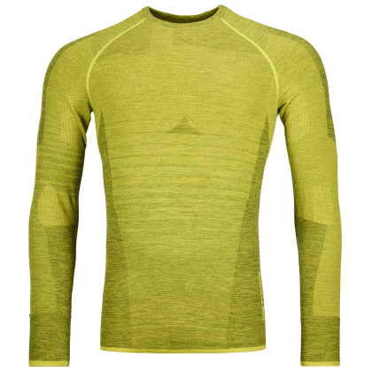 Чоловіча функціональна футболка Ortovox 230 Competition Long Sleeve жовтий