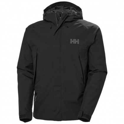 Чоловіча куртка Helly Hansen Banff Shell Jacket чорний