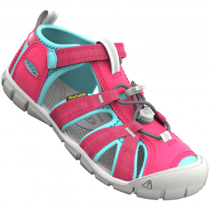 Дитячі черевики Keen Seacamp Ii Cnx Ch рожевий