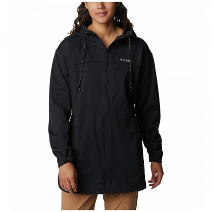 Жіноча куртка Columbia Flora Park™ Softshell Jacket чорний