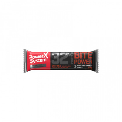 Батончик Jerky Power System High Protein Bar 32% Chocolate 35g