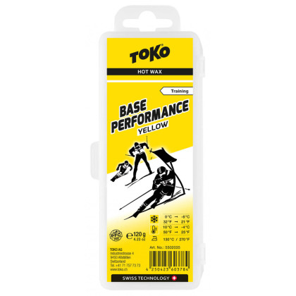 Віск TOKO Base Performance yellow 120 g