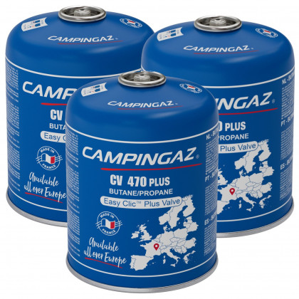 Вигідний набір балонів Campingaz CV 470 All Season синій