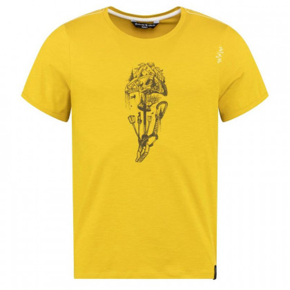 Чоловіча функціональна футболка Chillaz Friend жовтий