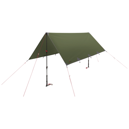 Брезент Robens Tarp 3 x 3 m Exp зелений Green