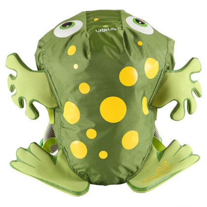 Dětský batoh LittleLife Animal Kids SwimPak Green Frog