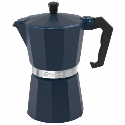 Чайник Outwell Brew Espresso Maker L темно-синій