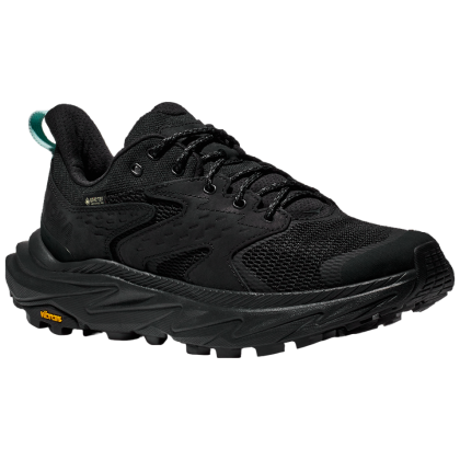 Жіночі черевики Hoka W Anacapa 2 Low Gtx чорний Black / Black