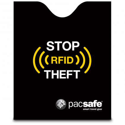Ochranné pouzdro Pacsafe RFIDsleeve 50 černá black