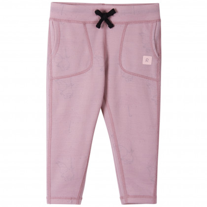 Дитячі спортивні штани Reima Moomin Behaglig рожевий