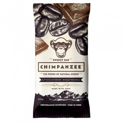 Батончик Chimpanzee Energy Bar Chocolate Espresso