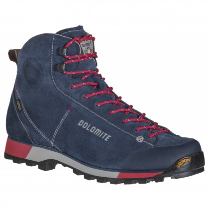 Чоловічі черевики Dolomite M's 54 Hike GTX синій/червоний