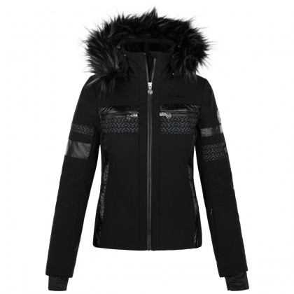 Жіноча зимова куртка Kilpi Aniela-W чорний