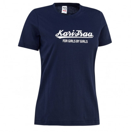 Жіноча футболка Kari Traa Mølster Tee 2021 темно-синій