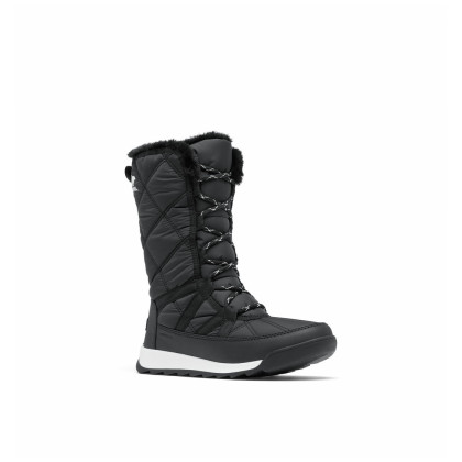 Жіночі зимові черевики Sorel Whitney™ II Plus Tall Lace Wp чорний/білий Black, Sea Salt