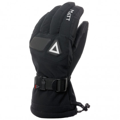 Pánské lyžařské rukavice Matt 3190 Llam Tootex černá black