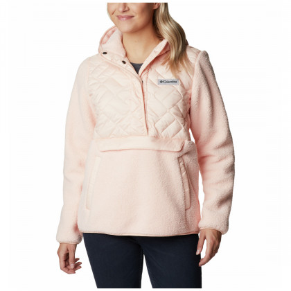 Жіноча куртка Columbia Sweet View™ Fleece Hooded Pullover рожевий