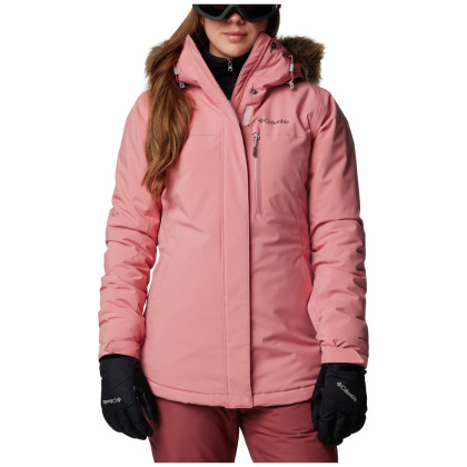 Жіноча зимова куртка Columbia Ava Alpine™ II Insulated Jacket світло-рожевий Pink Agave