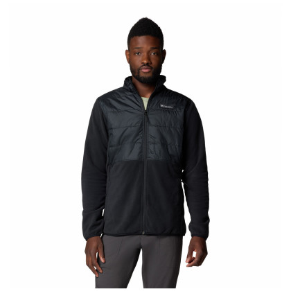 Чоловіча толстовка Columbia Basin Butte™ Full Zip Fleece Ii чорний Black