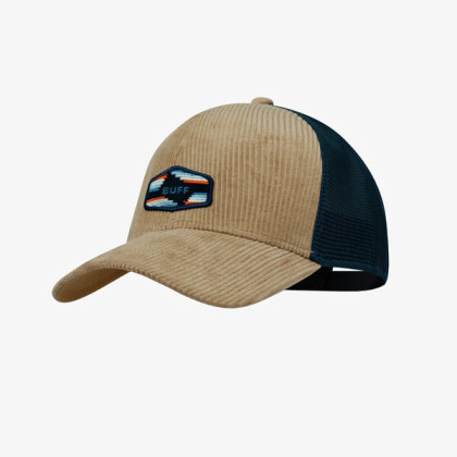 Кепка Buff Trucker cap Tinai camel